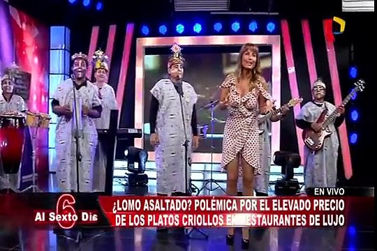 Polémica por elevado precio de platos criollos en restaurantes de lujo