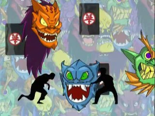 Jackie Chan Adventures S04E13 Ninja Twilight