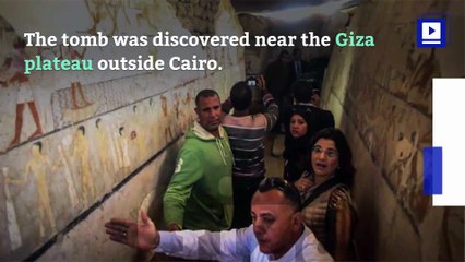 Archaeologists Uncover 4,400-Year-Old Tomb in Egypt