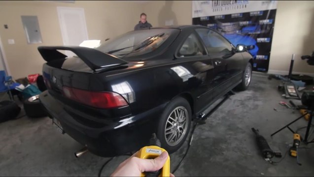 Acura Integra Project Ep.4 - K tuned Shifter Install! (Friggin' Awesome Shifter)