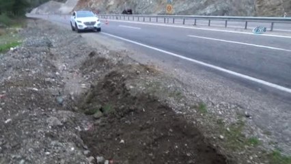 Devrilen Tırın Şoförü: "Önümüze Domuz Çıktı"