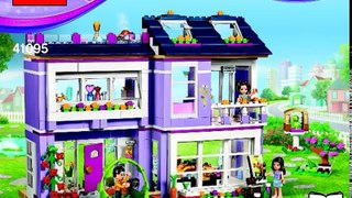 Lego Friends - Emmas House instructions 41095