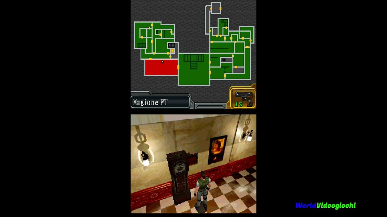 Resident Evil: Deadly Silence -  Chris Redfield - Parte 2 - Nintendo DS