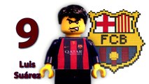 Champions League Final new in LEGO (Juventus v Barcelona)