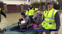 Inondations : la Seine et la Marne toujours en vigilance orange