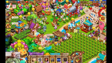 Royal Story on Facebook - Let's play Royal Story Gameplay