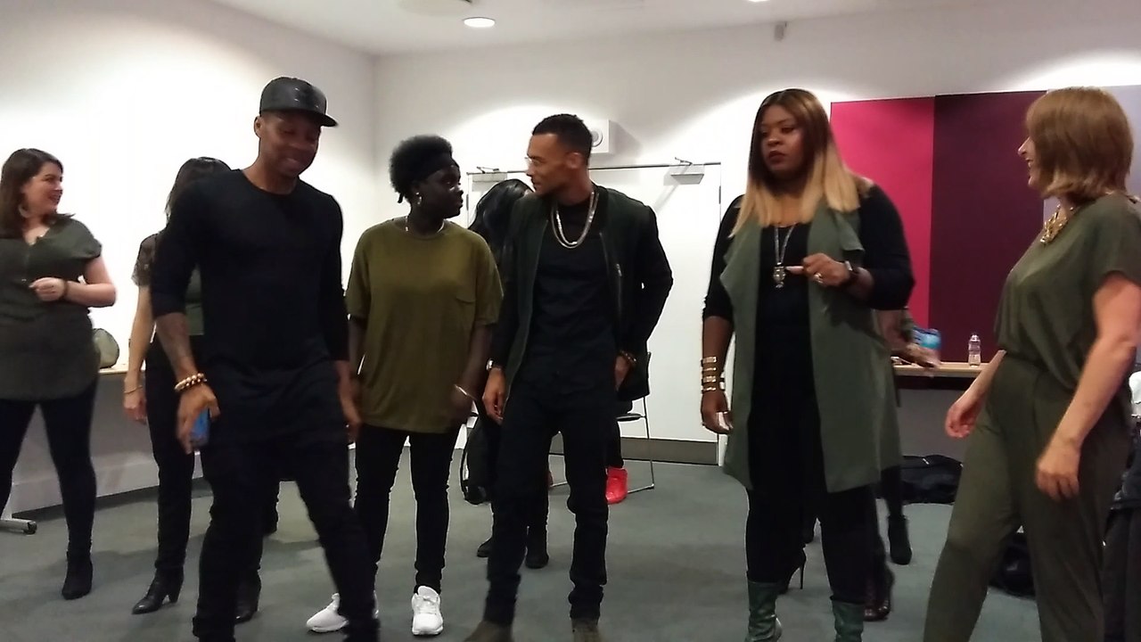 The Gold Vocal Collective Practice Loose Yourself By Eminem Hill For The London Acapella Festival