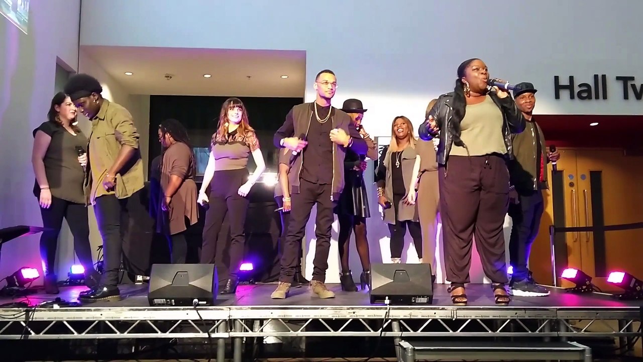 The Gold Vocal Collective Perform At The London Acapella Festival Part 2