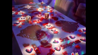 Sevgiliye Romantik Süsleme - Sevgiliye Doğum günü - Romantic Decoration To Lover