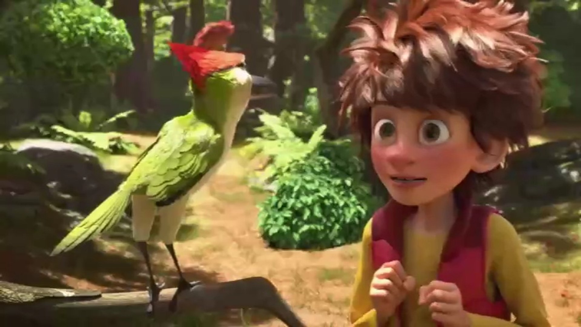 Bigfoot Junior Film Completo Italiano Prima Parte