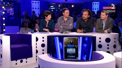 ONPC : Fabrice Eboué dézingue les théories du complot (vidéo)