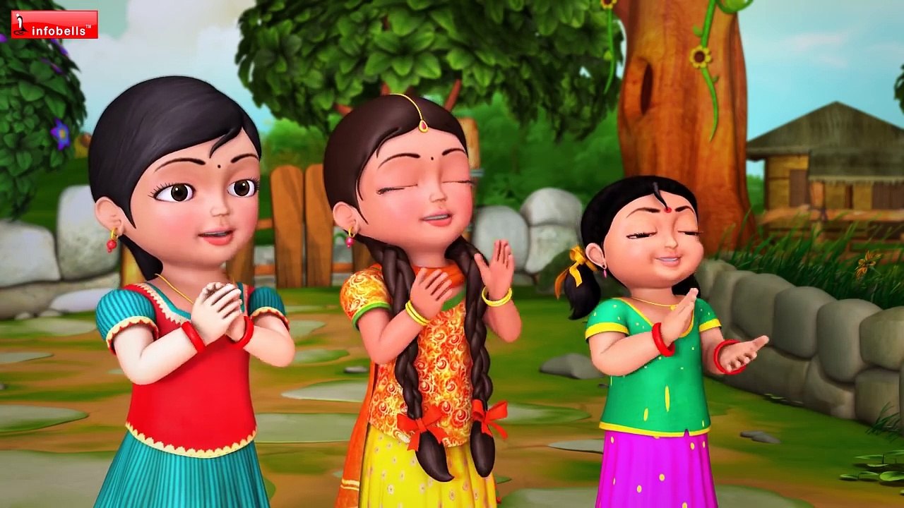 Ai Ai Chand Mama and much more | Bengali Rhymes Collection | Infobell -  video Dailymotion