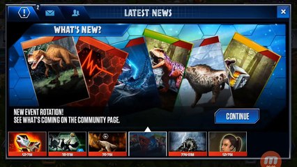 jurassic world the game #61 suchmimus hatching!