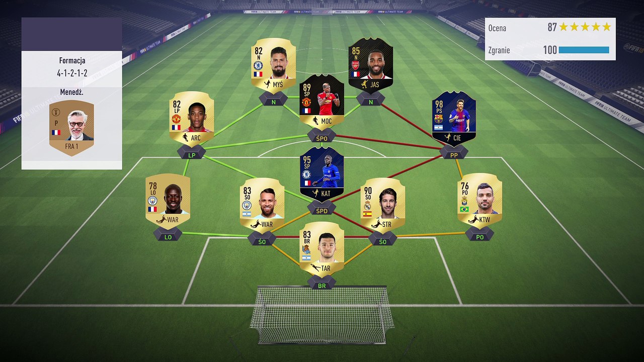 FIFA 18 4 luty 2018