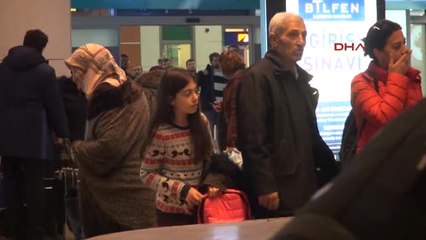 Sabiha Gökçen Havalimanı'nda Sömestr Dönüşü Yoğunluğu