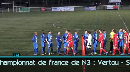 Vertou - Sable FC le film du match