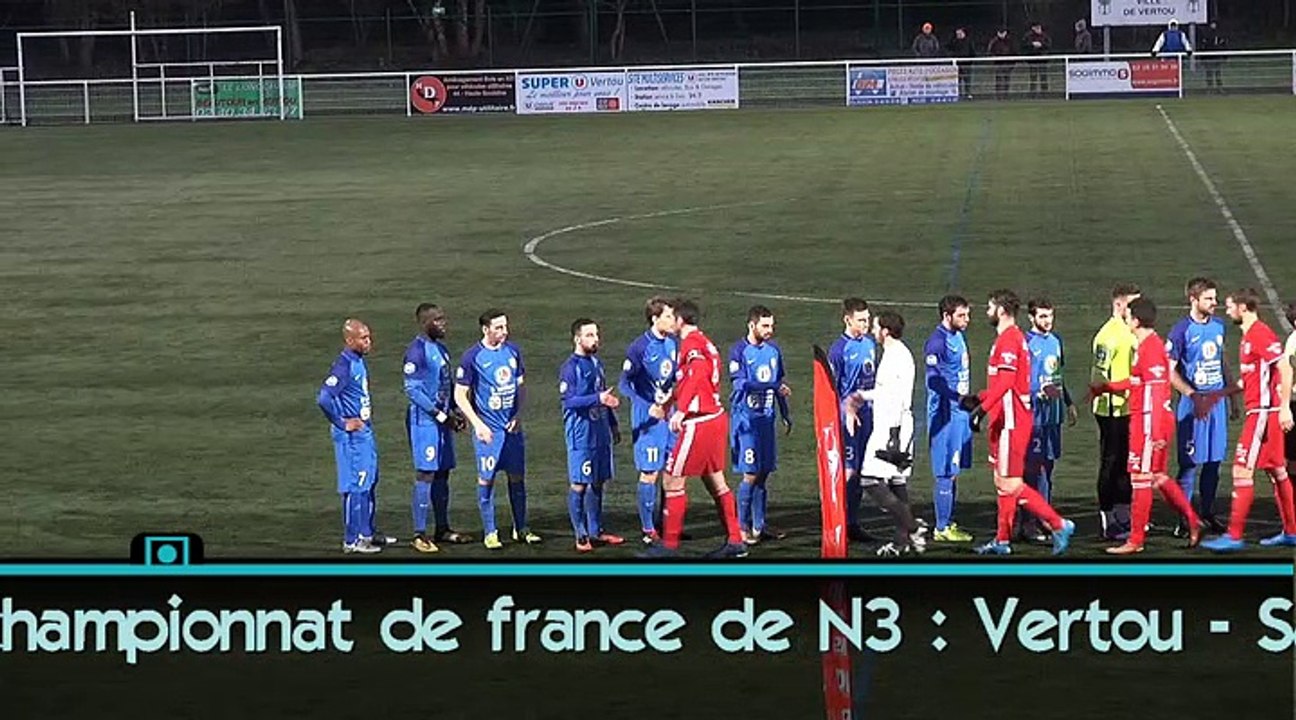 Vertou - Sable FC le film du match