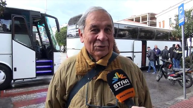Δυναμικό παρών από τους Λαμιώτες στο συλλαλητήριο για το Μακεδονικό στην Αθήνα