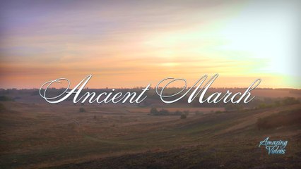 Ancient March - Relaxing Folk Celtic Instrumental Music - 4K Ultra HD Beautiful Nature Video