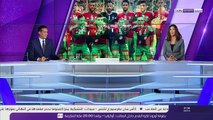 تقرير ابي ان سبورت عن اخر استعدادات المنتخبين المغربي و النيجيري لنهائي كأس إفريقيا