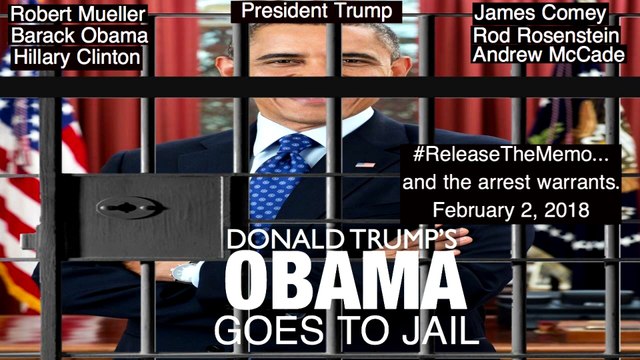THE DEVIN NUNES MEMO HAS BEEN RELEASED & OBAMA IS THE HEAD OF THE SNAKE!