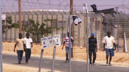 إسرائيل تقرر ترحيل آلاف المهاجرين الأفارقة