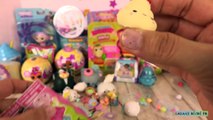 Jouets Surprises Num Noms Snackables, Smooshy Mushy, Squishes, Molang,