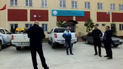 Okullar İkinci Yarı İçin Temizlenip İlaçlandı