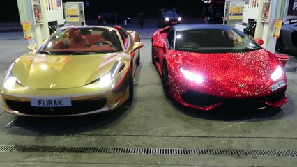 Meet the BILLIONAIRE GIRL with a DIAMOND LAMBORGHINI !!!