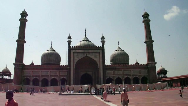Old Delhi jama masjid