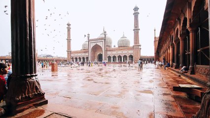 Скачать видео: Jama Masjid | जामा मस्जिद, Delhi