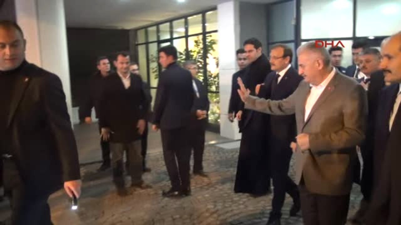 Balıkesir Başbakan Yıldırım: Amerika'nın Yaptığı Tamamen Ülkemizin Güvenliğini Tehdit Edecek...