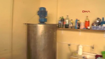 Mersin'de 10 Ton Sahte Deterjan Ele Geçirildi