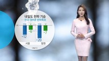 [날씨] 내일도 한파 기승...서울 -12℃ / YTN