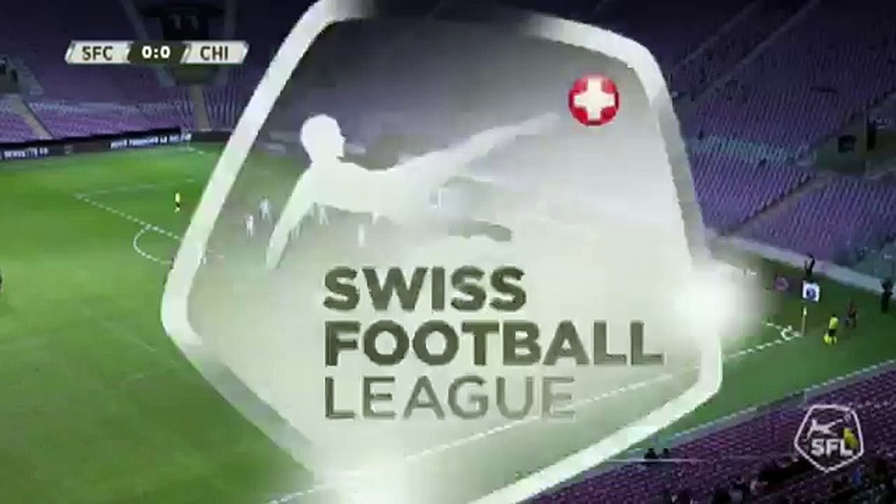 Servette 1:0 Chiasso ( Swiss Challenge League 2 February 2018)