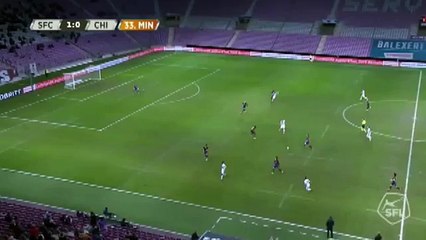 Servette 1:1 Chiasso ( Swiss Challenge League 2 February 2018)