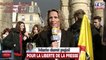 Dans les facs et les lycées la colère monte, manifestation à Bordeaux Jeudi 1 février 2018
