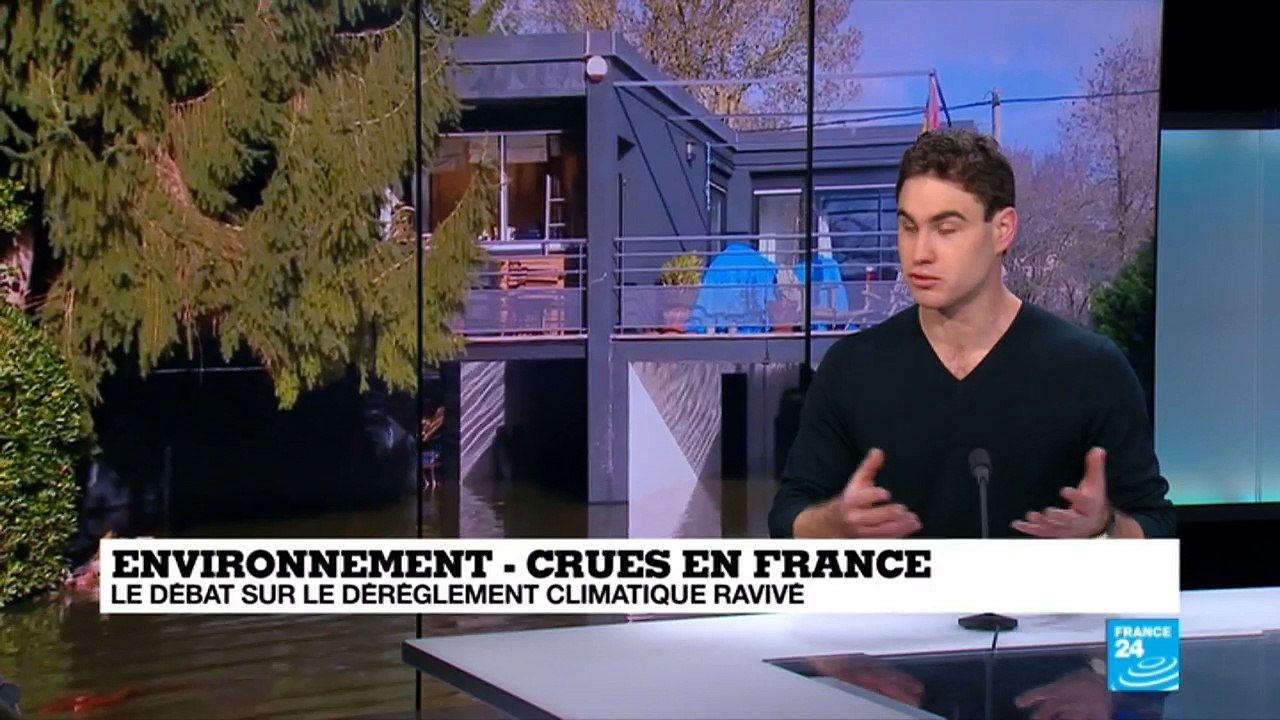 Crues en France : "Le réchauffement climatique intensifie les catastrophes naturelles"