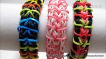 比比鏈/拉鍊手環Zippy Chain Bracelets - 彩虹編織器中文教學 Rainbow Loom Chinese Tutorial