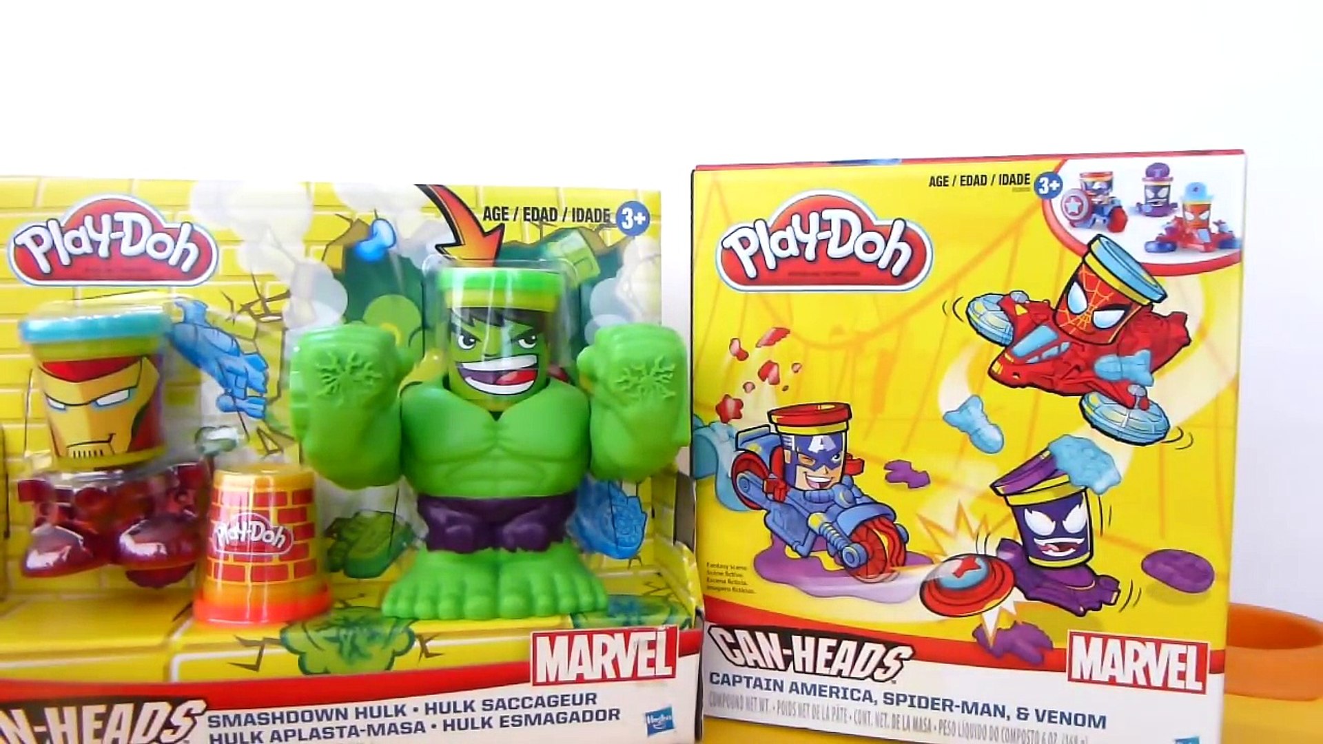 play doh avengers set