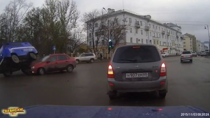 Dash Cam FAILS Compilation  November 2015  MonthlyFails