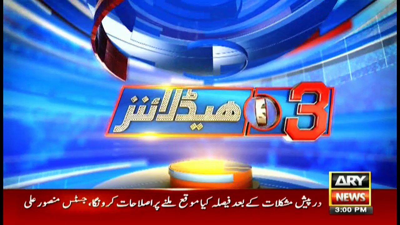 Headlines – 1500 4th February 2018