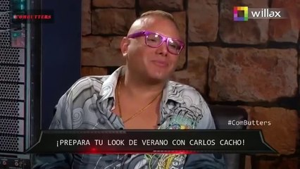 PHILLIP BUTTERS Y CARLOS CACHO ANALIZAN LOS LOOKS DE LOS CONGRESISTAS