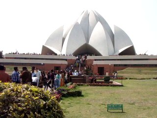 BAHAI TEMPLE (Lotus Temple) - Delhi - India