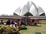 LOTUS (Bahai) TEMPLE - New Delhi India