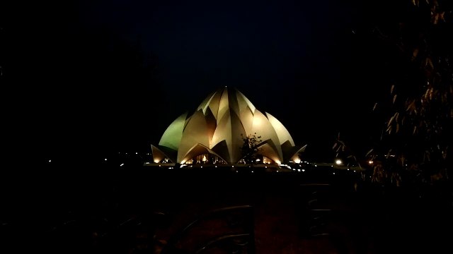 Lotus Temple || Kalkaji || New Delhi