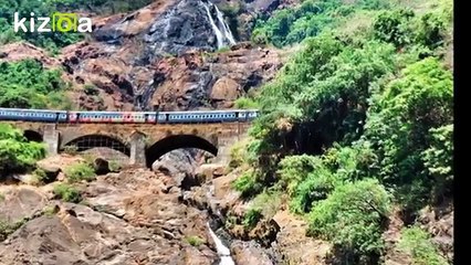 Dudhsagar Falls Goa Holiday Tour
