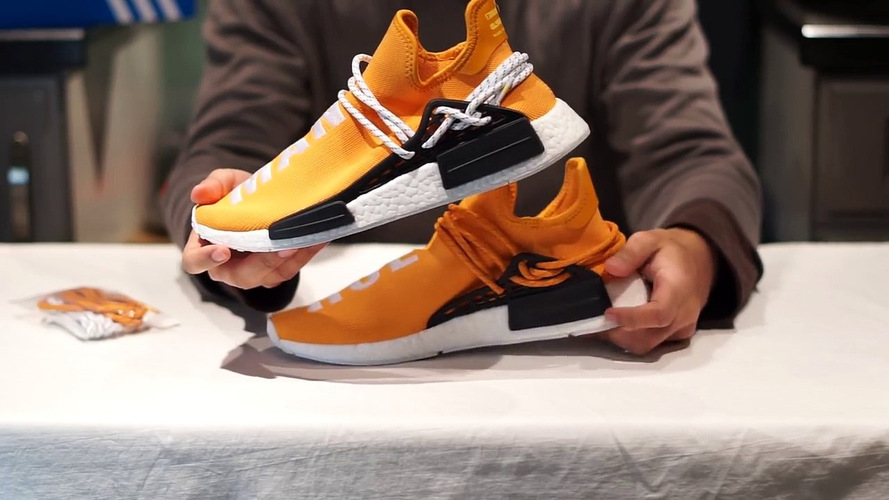 Pharrell hu store nmd laces