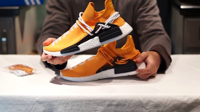 human race nmd laces