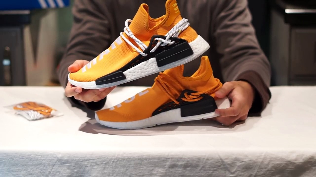 HOW TO HYPEBEAST LACE NMD PHARRELL HUMAN RACE TUTORIAL DIY